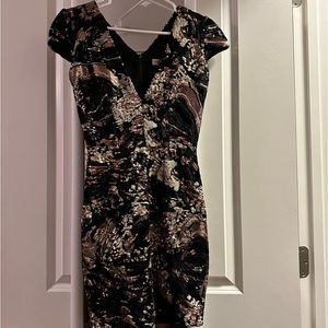Dress The Population _ sequin cocktail dress size small